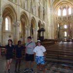 Kirche in Mouzon Maas 2017