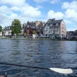 Namur downtown Maas 2017