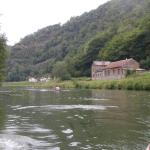 Ruderboote in den Ardennen Maas 2017
