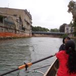 Verdun Stadtdurchfahrt Maas 2017