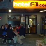 Verdun vor dem Hotel Maas 2017