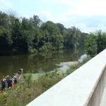 umtrageweg schleuse vor Maastricht 2017