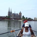 Nirina Cuijk downtown im Ruderboot Blog 2017
