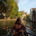 es geht in die Grachten Ruderboot Utrecht 2017