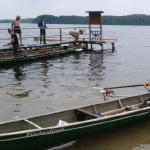Ruderboote auf dem Stienitzsee 2017