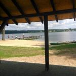 Badepause am Schillingsee Polen 2017