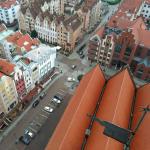 Elblag von oben 2017