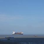 Oste Riff 2017 mit Ruderbooten