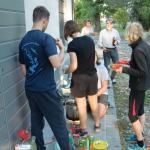 Abendessen in San Nazzaro Po 2017