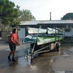 Bootsputz Punta Sabbioni 2017