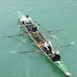 Dreier mit Steuermann Po 2017