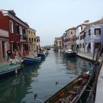 Ruderboot in Burano 2017