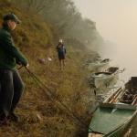 Start im Morgennebel Po 2017