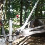 Bootsanhaenger repariert