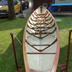 Neue Spanten neues Waschbod beim D-Zweier 2017