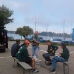 Fruehstueck  der Ruderer in Rastatt 2017