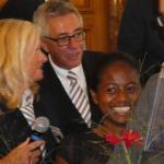 Niirina mit Siegried Kaidel und Ina Holtz 2017