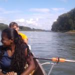 Nirina auf dem Rhein 2017