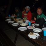 Abendliches Grillen DJH Luebben 2017