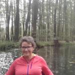 Simone im Spreewald 2017