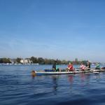 Vierer in Wendenschloss Spreewald 2017