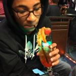 Jonathan mit Cocktail 2017