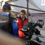 LingLing beim Interview Altstadtfest Teltow 2017