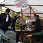 Teltower Altstadtfest 2017 Ruderergometer