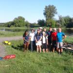 Marathonruderer an der Warthe 2017