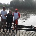 Beverungen nach 52 km Wesermarathon 2017