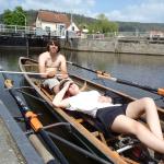 Schleuse Hann Muenden 2017