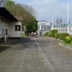 Umtragen Schleuse Kassel 2017