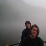 Wesermarathon 2017 im Nebel