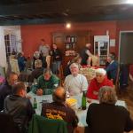 Abendessen Moulin de Tarres Canal du Midi 2018