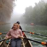 Johanna Jonathan Canal du Midi 2018 im Nebel