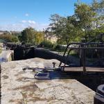 Schleusentreppe von Beziers Midi 2018