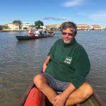 VL auf der Herault kurz vor dem Mittelmeer Midi 2018