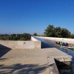 Vierer auf Kanalbruecke Midi 2018