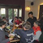 Malabar mit Ruderern Ketzin Herbst 2018