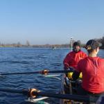 Ruderboote Havel Ketzin Herbst 2018