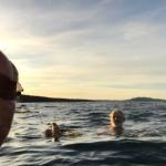 AH Selfie beim Baden Kroatien 2018