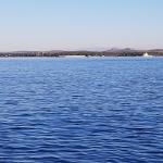 Bergkulisse Velebit Kroatien 2018