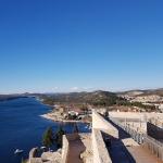 Blick von der Festung in Sibenik 2018