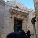 Jupiter vor seinem Tempel Split 2019