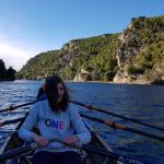 Krka Canyon die Frisur sitzt Kroatien 2018