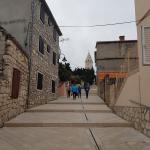 Pilgerweg zur Kirche Primosten Kroatien 2018