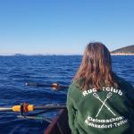 Ruderboot bei den Kornaten Kroatien 2018