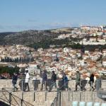 Ruderer auf der Festung Sibenik 2018