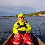 Sonia am Steuer Kroatien 2018