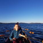 johanna zwischen den Sibeniker Inseln 2018